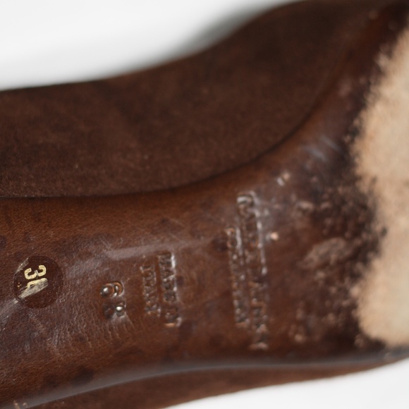 Ralph Lauren Brown Flat - Picture 5 of 5